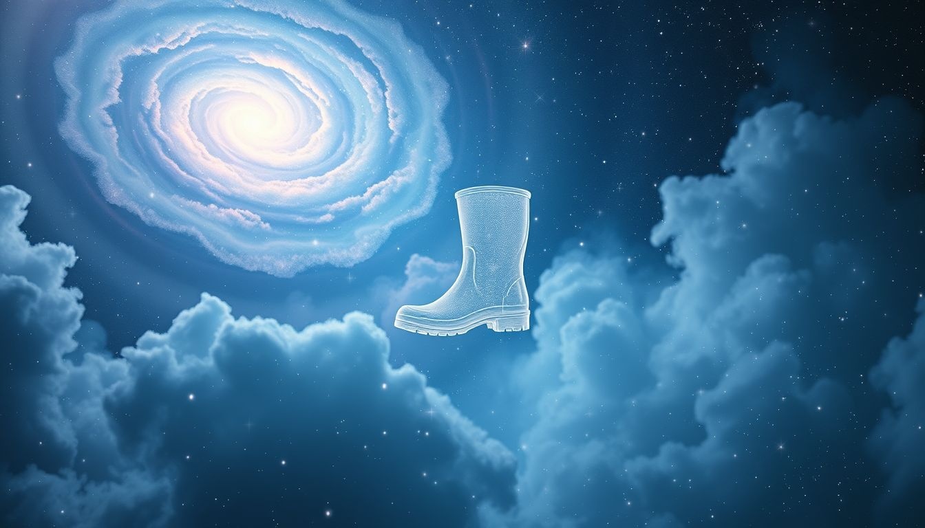 Rêver de bottes de Wellington sous la neige symbolise la résilience émotionnelle.