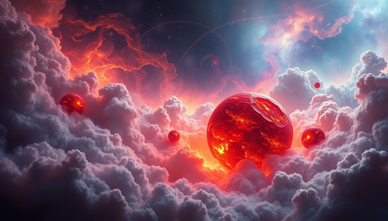 Rêver de charbons rouges vifs symbolise une énergie intérieure puissante.