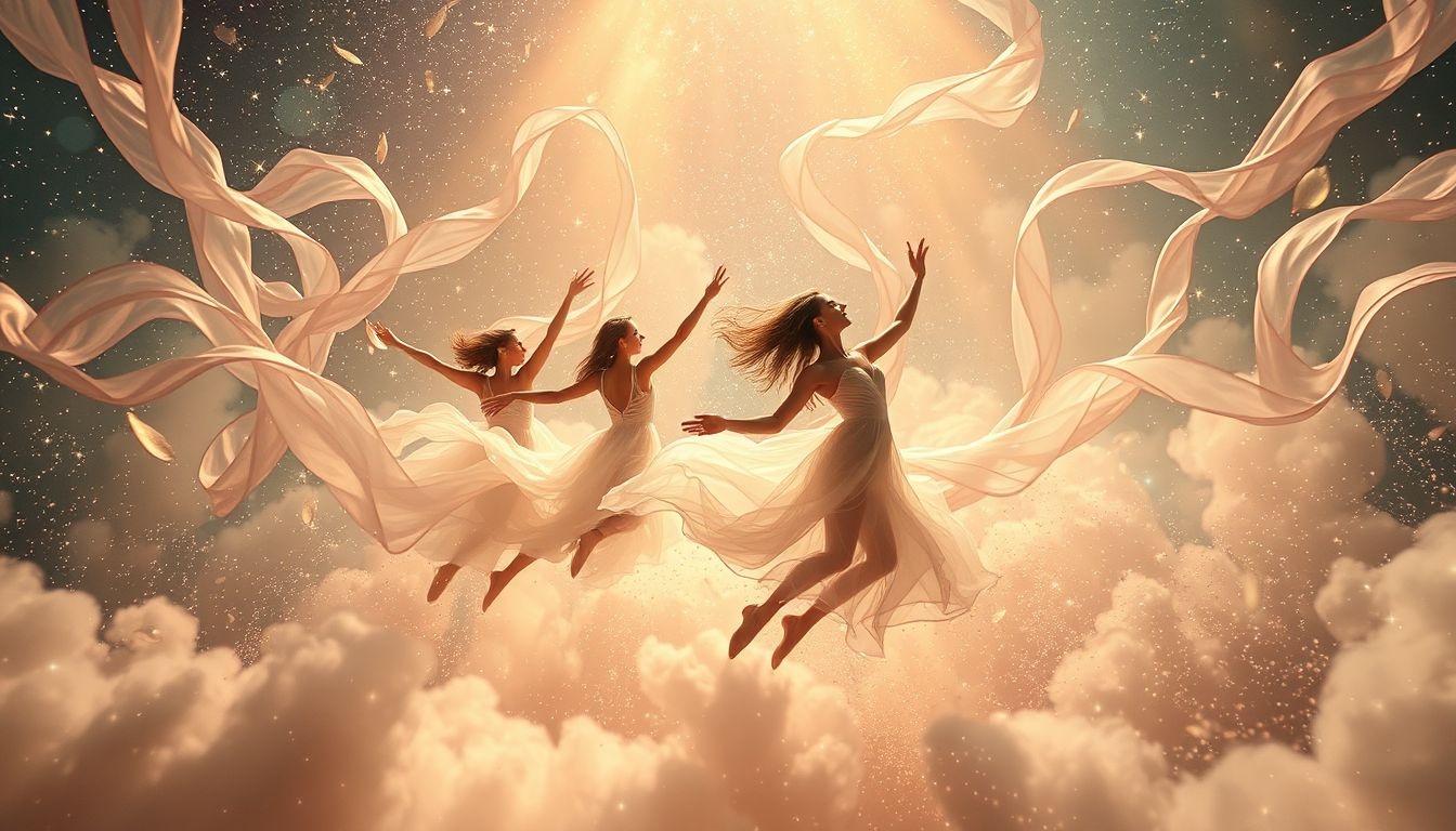 La coquetterie en rêve symbolise joie, liberté et séduction.