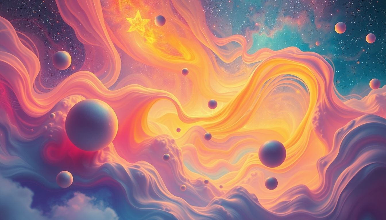 Rêver de couleurs saturées révèle des émotions intenses et cachées.
