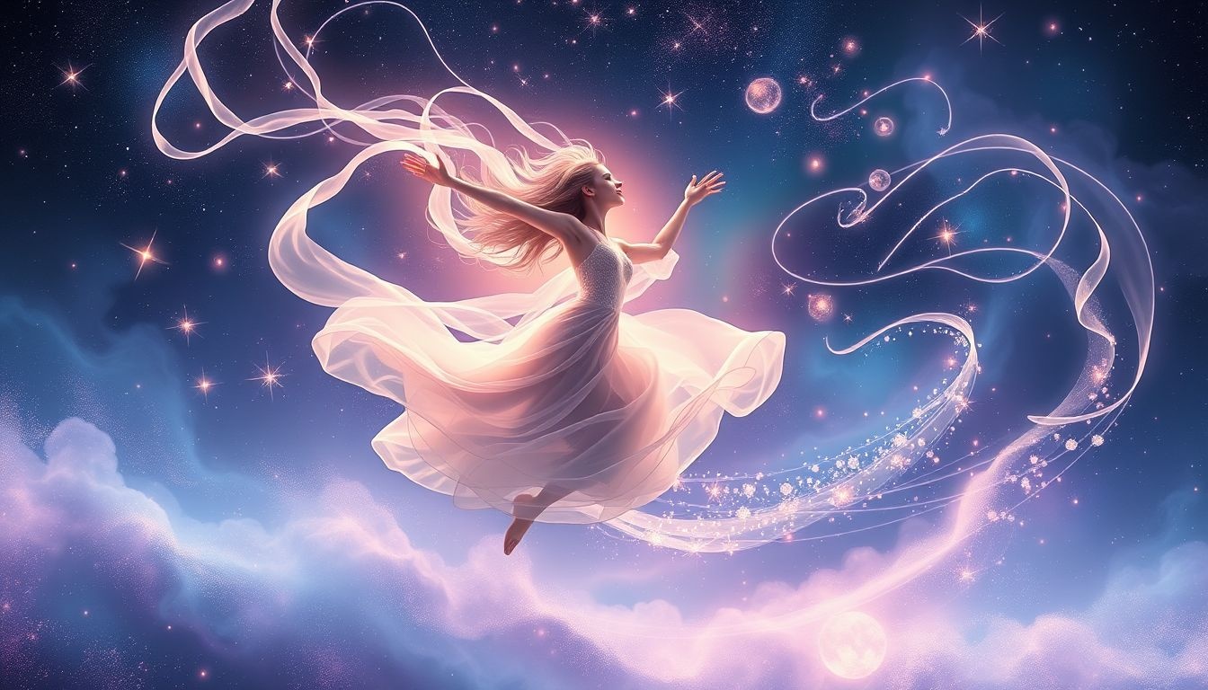 Rêver de danser symbolise souvent liberté, bonheur et harmonie intérieure.