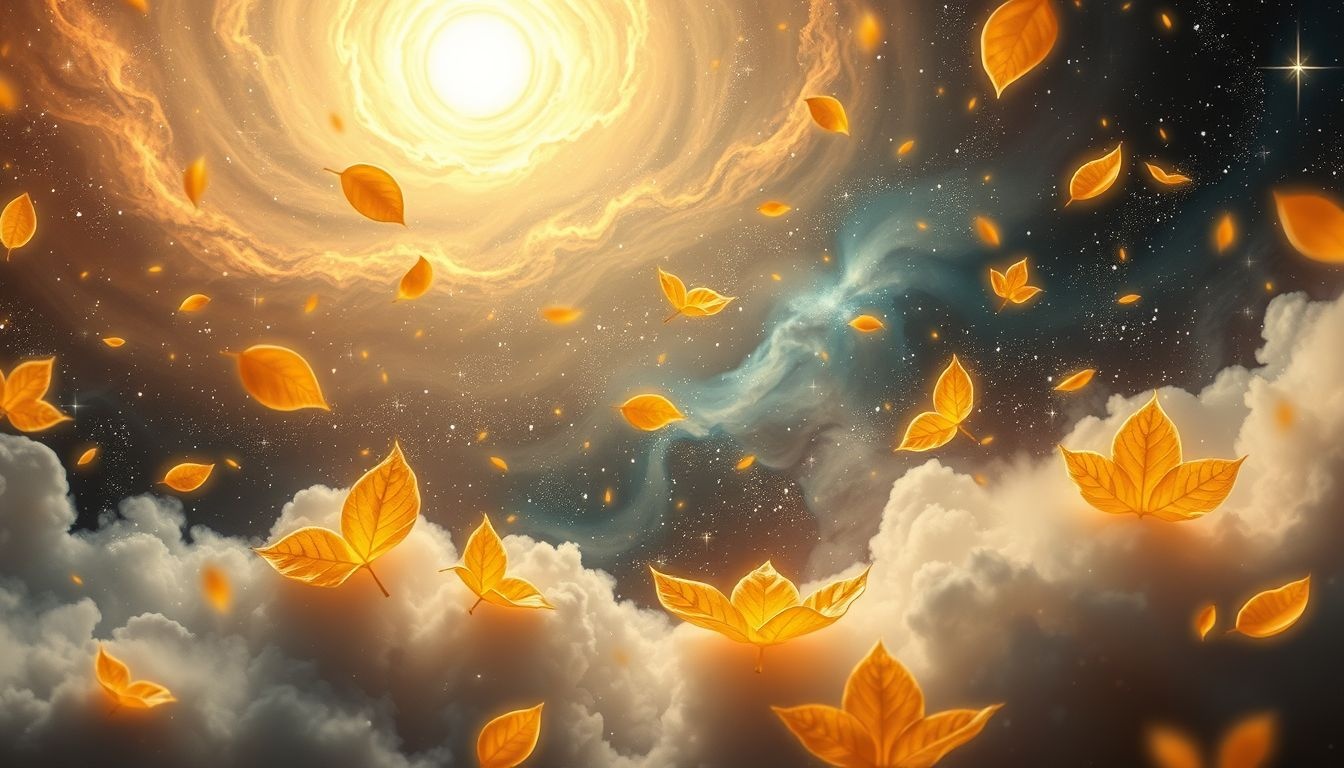 Rêver de feuilles d’or cachées révèle des trésors intérieurs insoupçonnés.