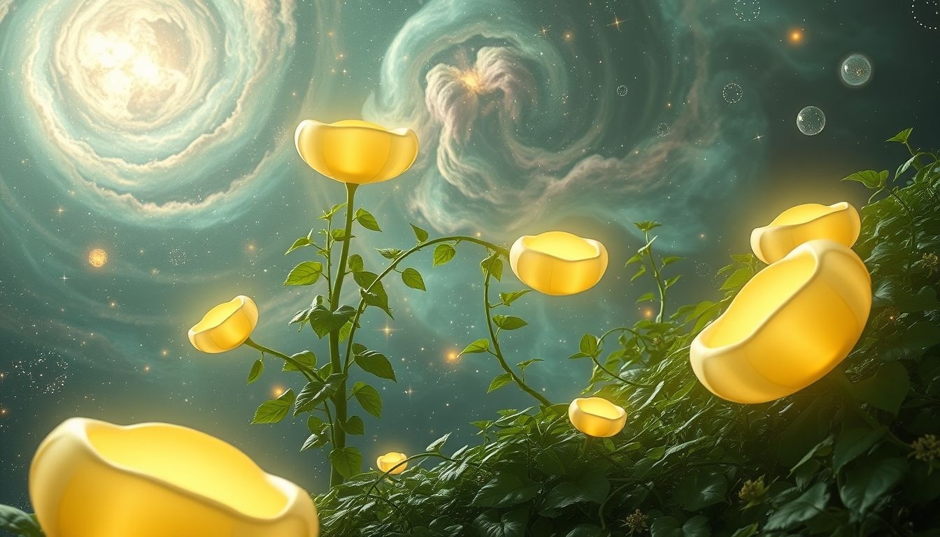 Rêver de graisse végétale symbolise abondance, croissance et vitalité naturelle.