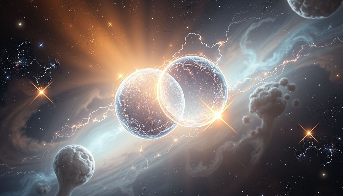 La charge électrique du quark reflète polarité et équilibre cosmique.