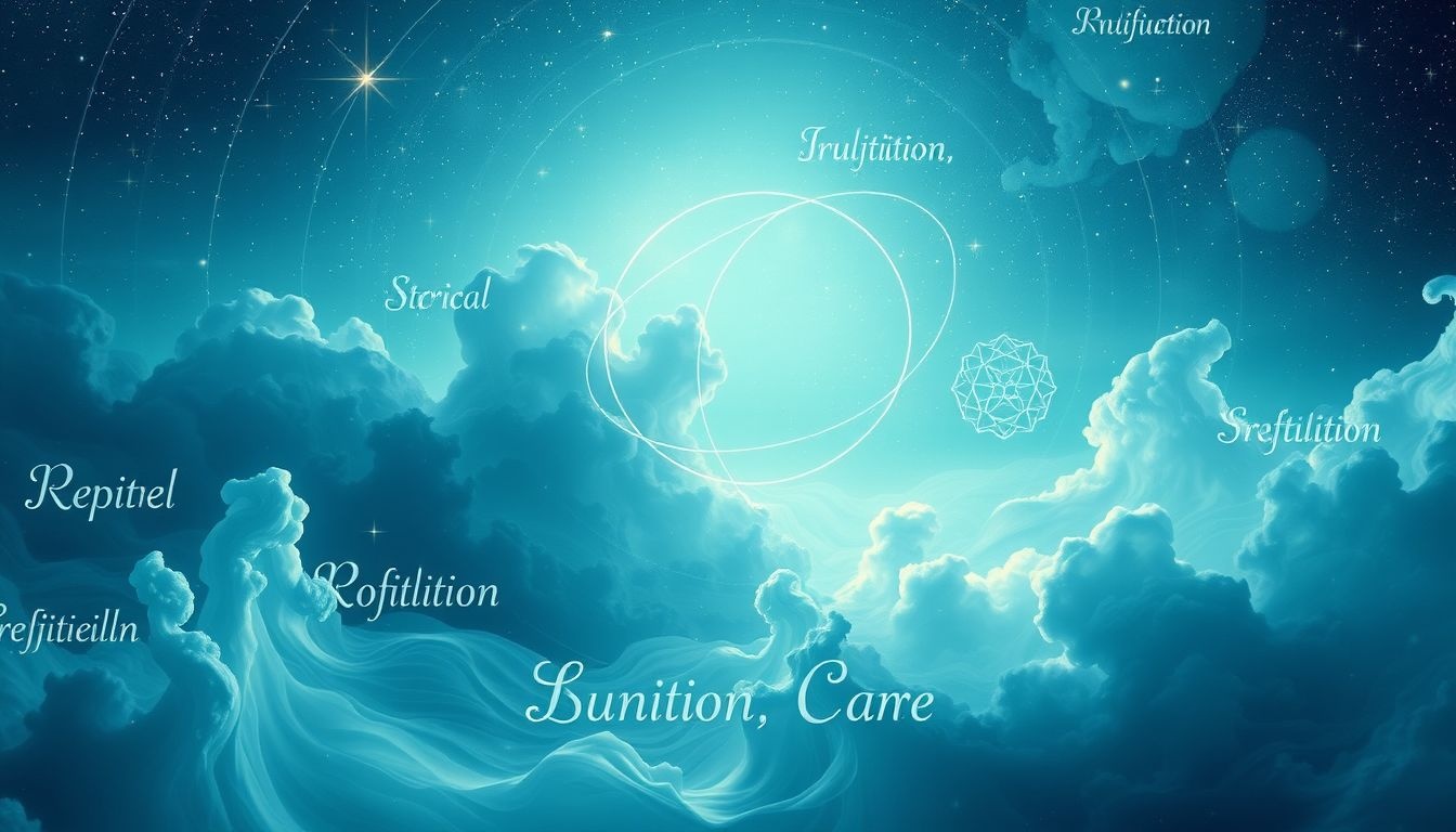 Rêver d’Uranus bleu-vert révèle intuition, créativité et éveil spirituel.