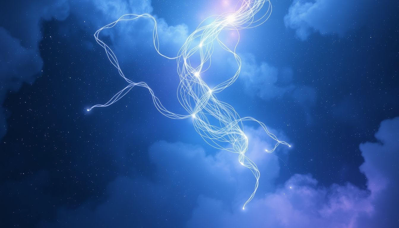 Rêver de mémoire génétique révèle l'héritage émotionnel inconscient transmis.