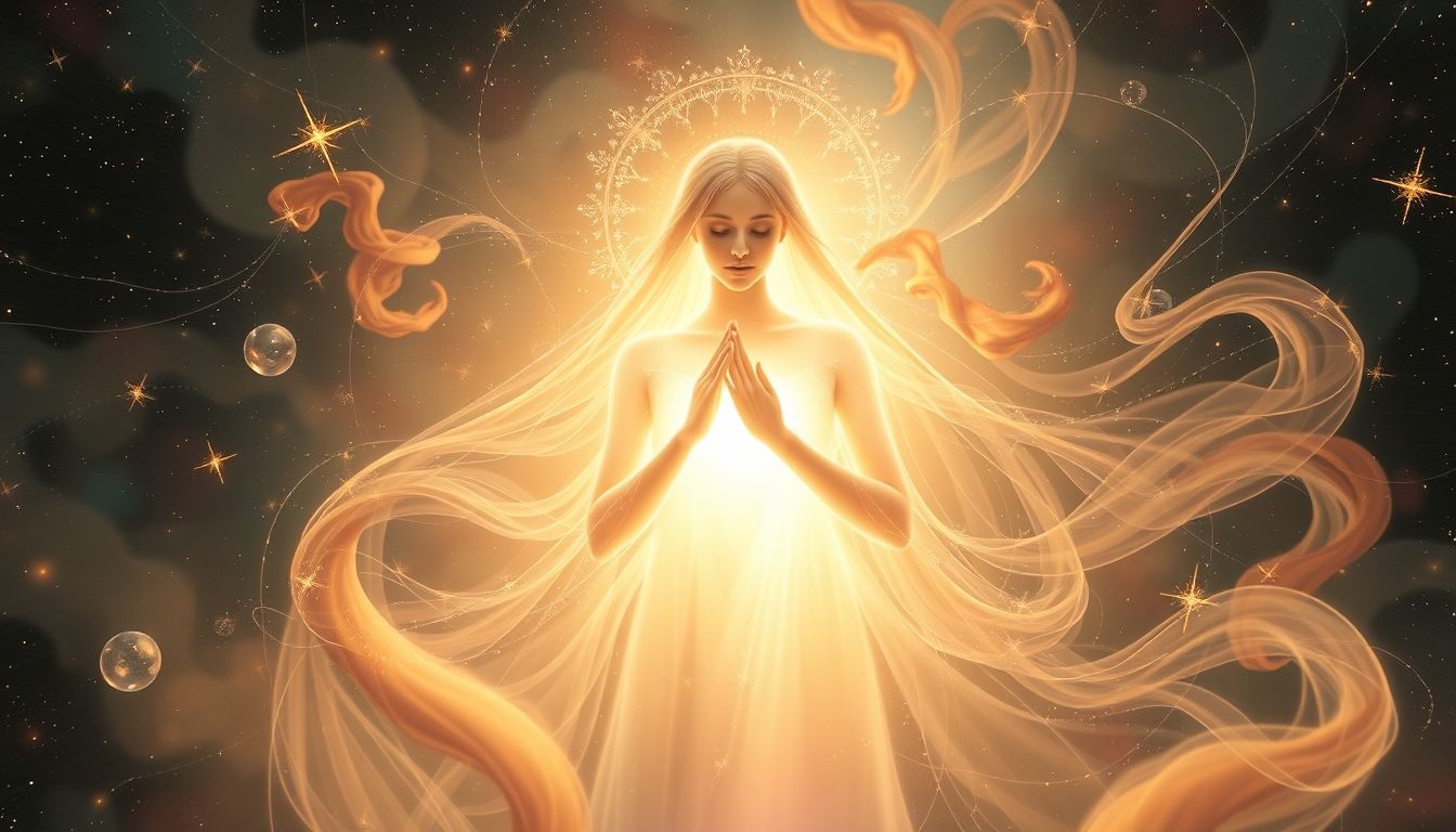 Rêver de la Mère de Dieu incarne foi, espoir et persévérance divins.