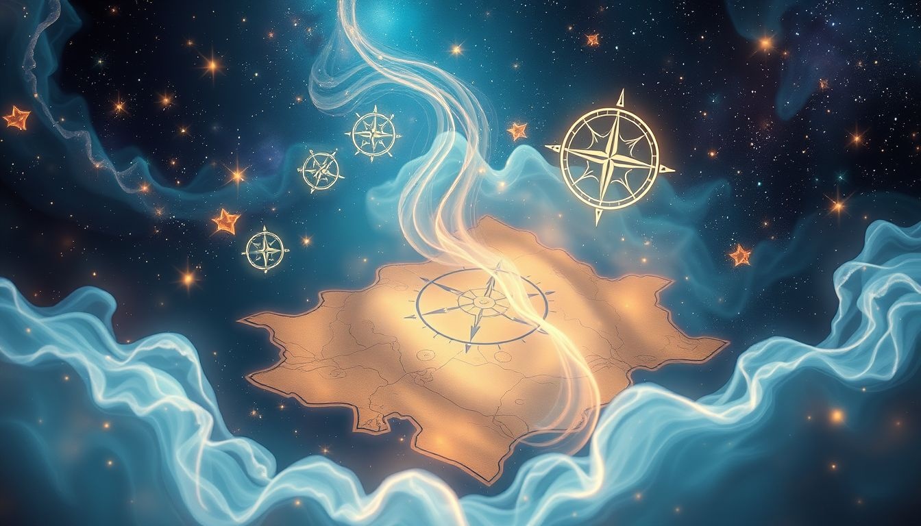 Rêver d’un plan de voyage symbolise un désir profond d’aventure.