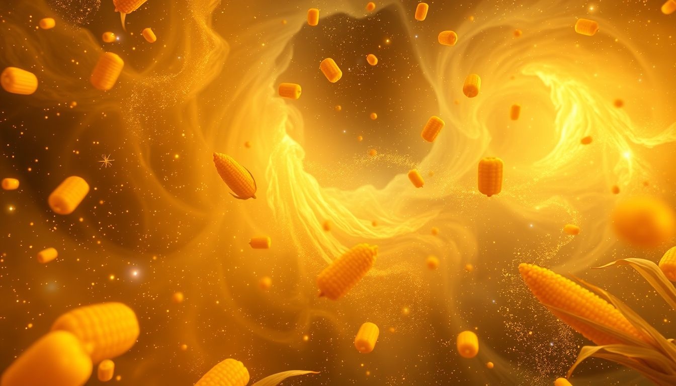 Rêver de maïs symbolise abondance, fertilité et succès futur.