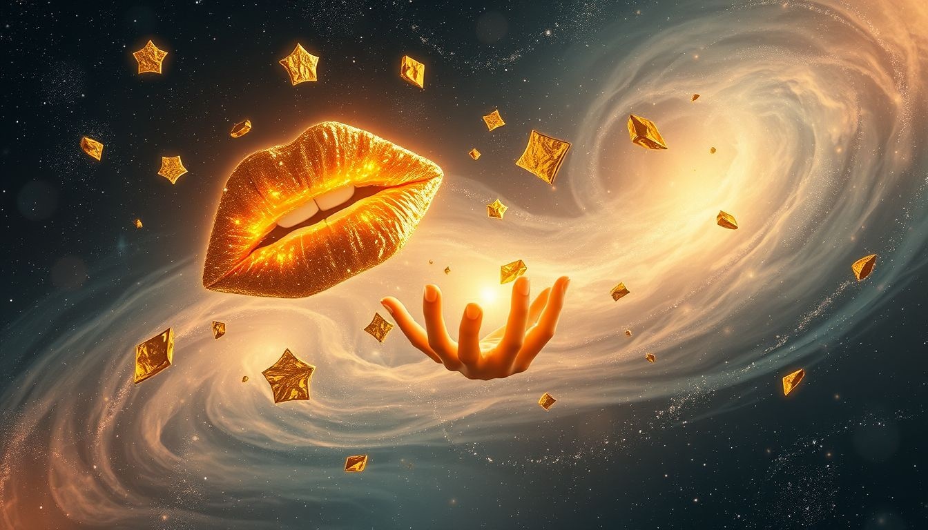Rêver d’objets dorés révèle une ambition souvent destructive et matérialiste.