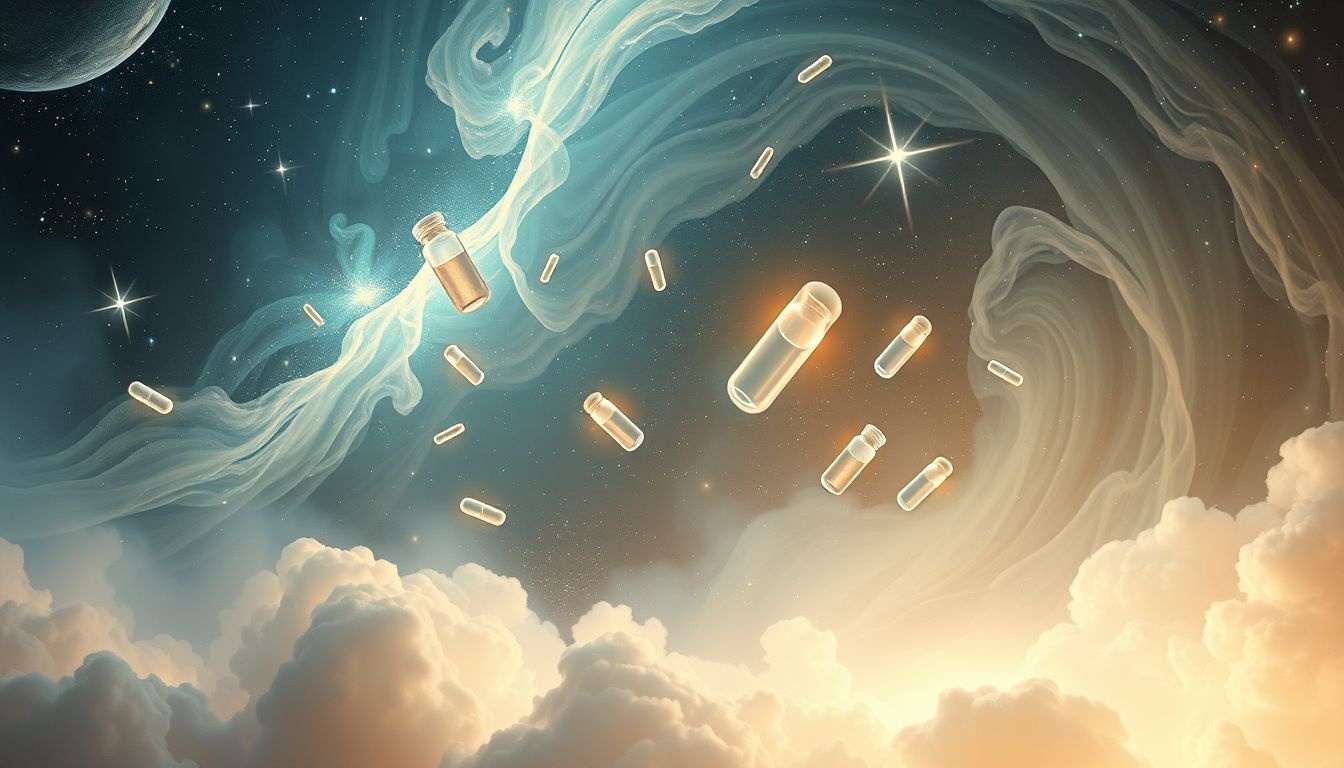 Rêver de médicaments en dispensaire symbolise la guérison intérieure imminente.