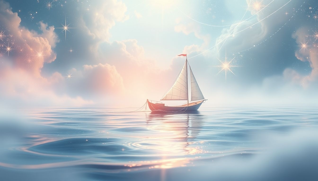 Rêver d’un bateau de lancement symbolise un nouveau départ audacieux.