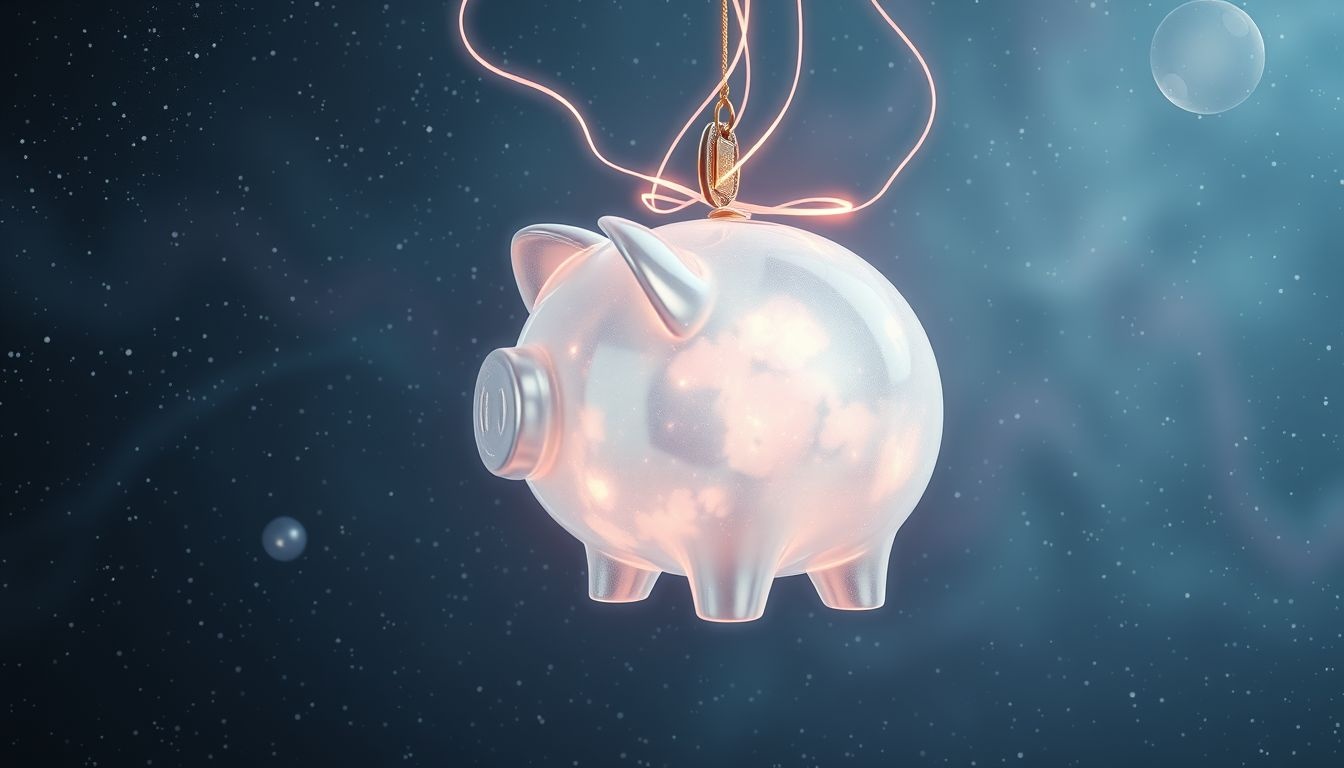 Rêver d’une tirelire bloquée symbolise des obstacles financiers internes.