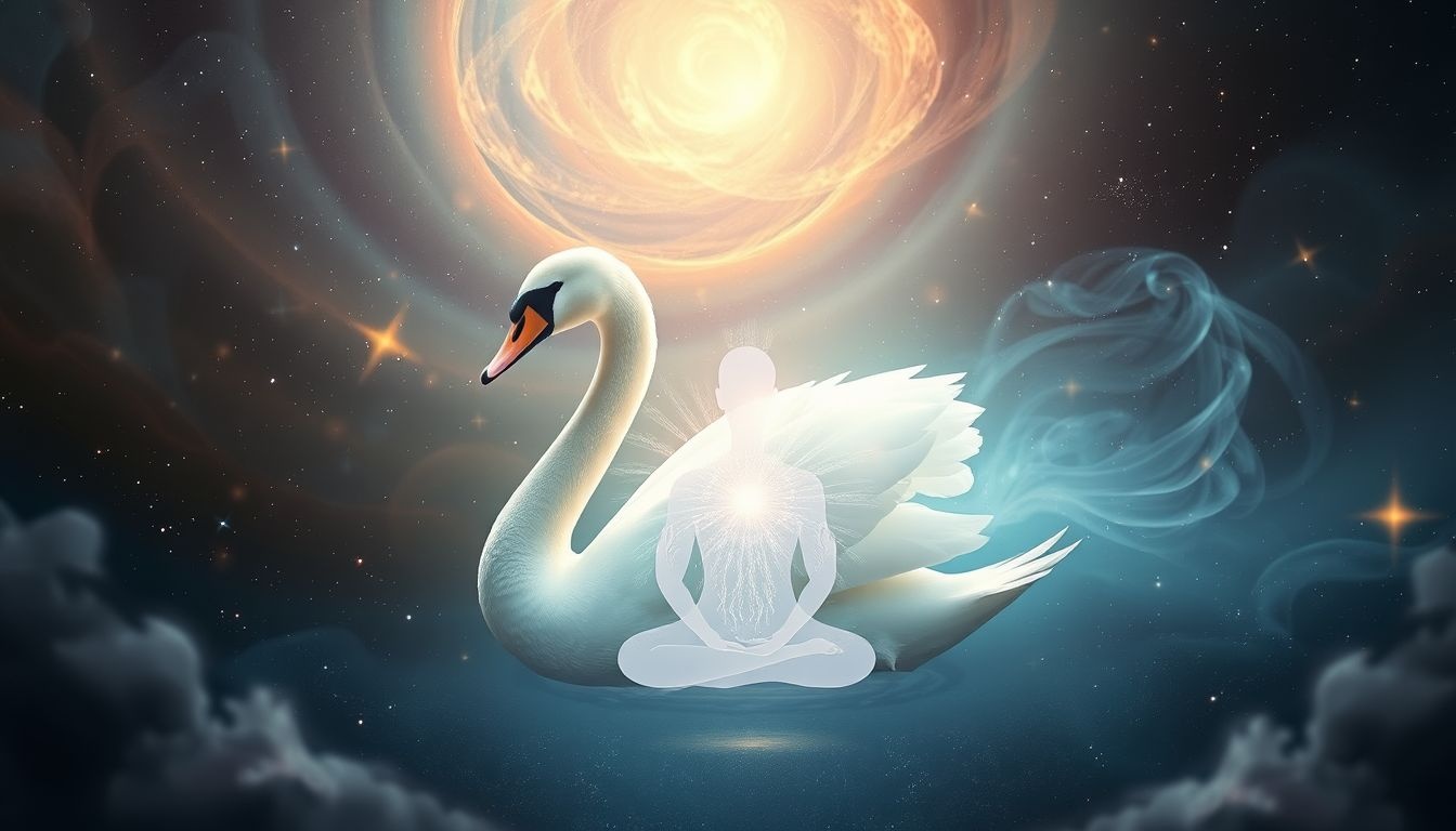 Rêver d’un cygne révèle votre connexion profonde à votre intuition.