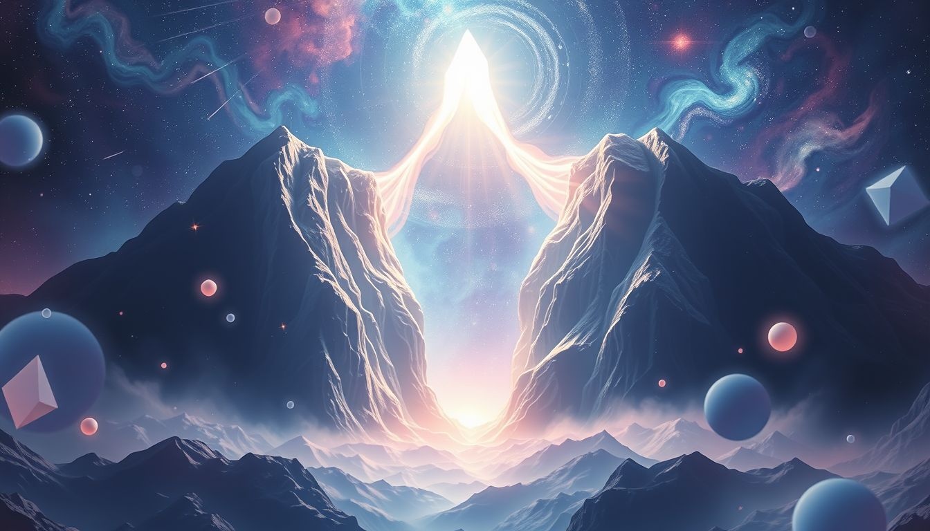 Rêver de percer une montagne symbolise la conquête d'objectifs majeurs.
