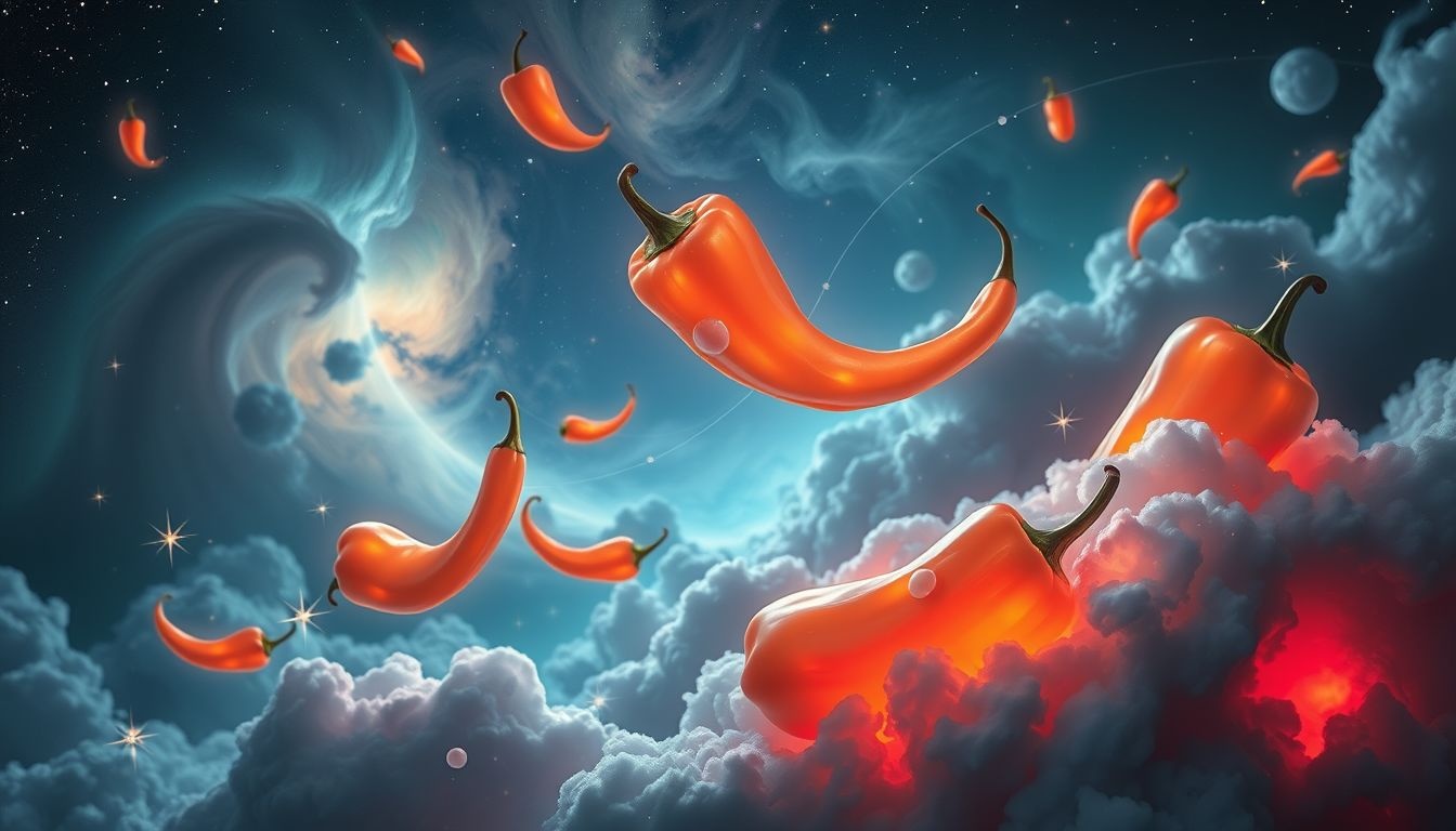 Rêver de poivrons symbolise énergie vibrante et communication passionnée.