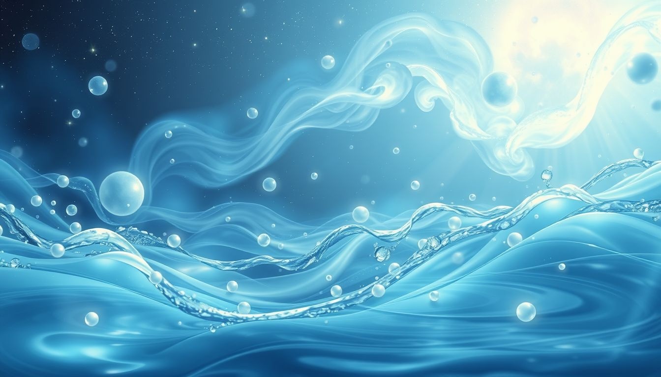 Rêver d'eau symbolise souvent émotions et purification intérieure.