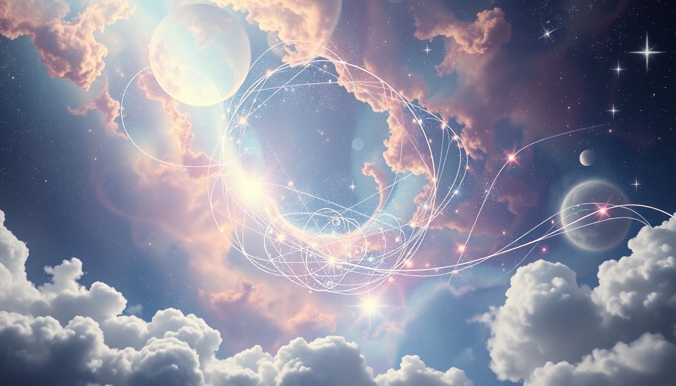 Rêver de quarks révèle quête spirituelle et unité cosmique profonde.