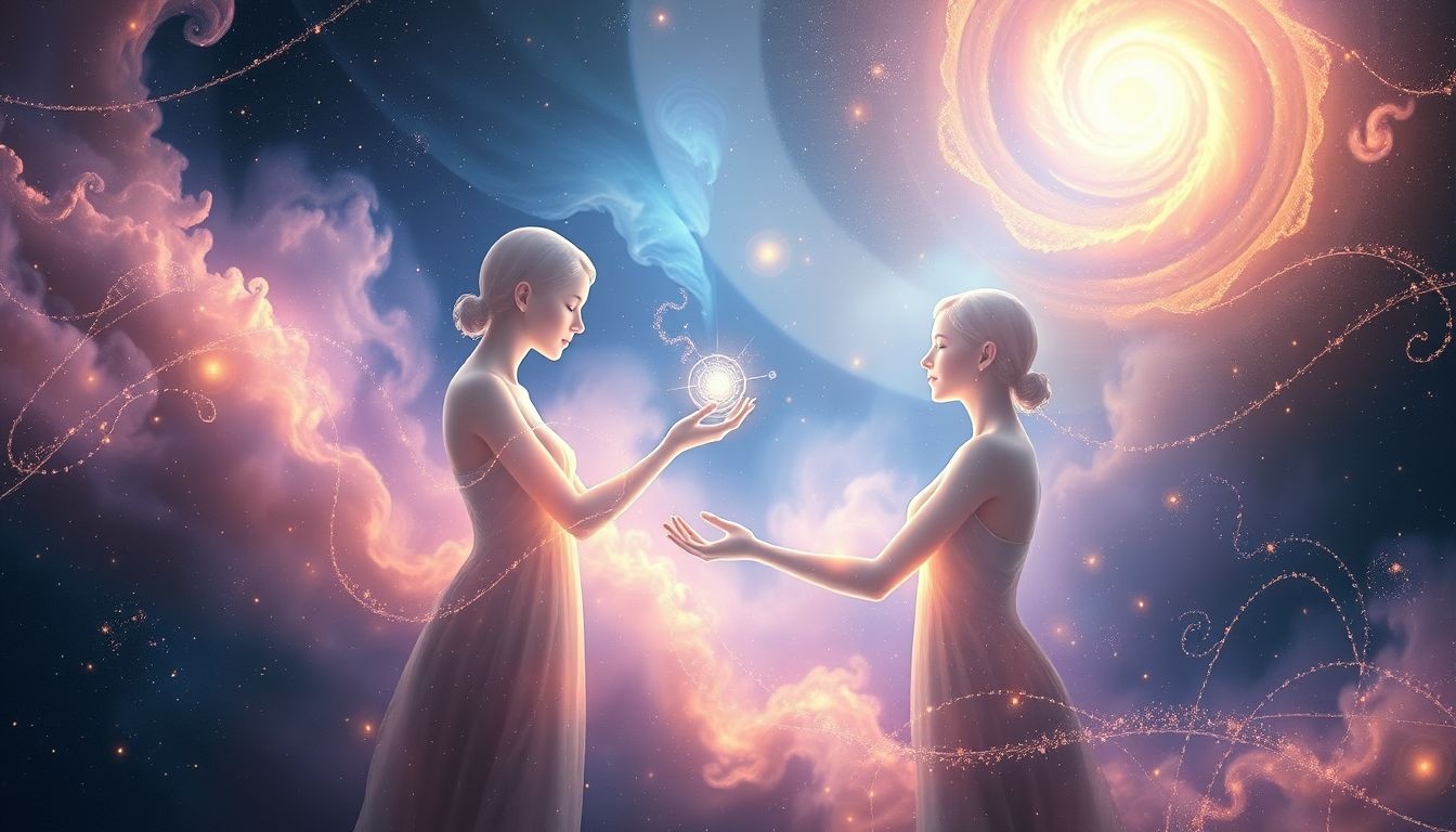 Rêver d'une âme sœur révèle un potentiel spirituel encore insoupçonné.