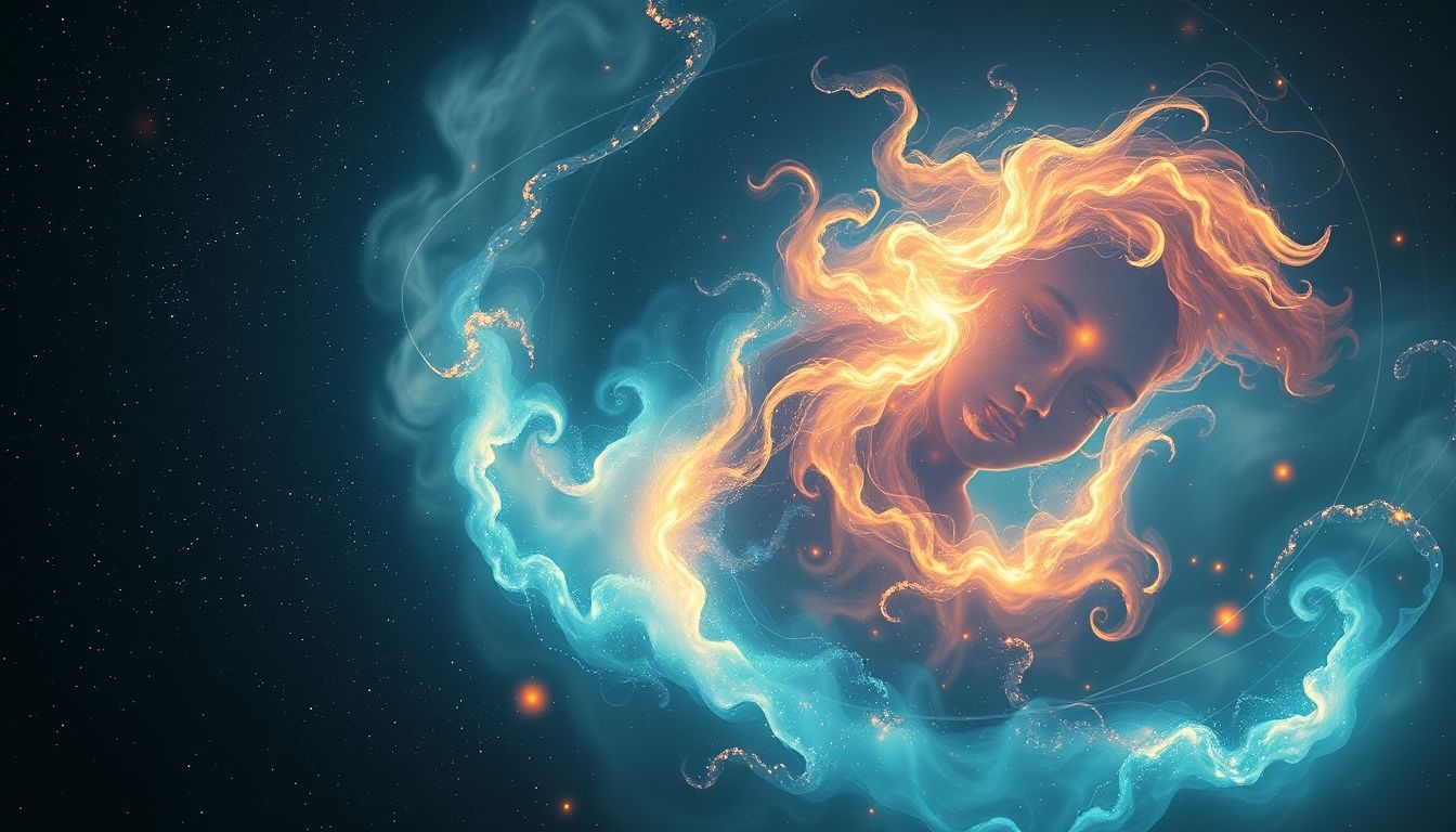 Rêver de sa mort symbolise souvent une profonde transformation intérieure.