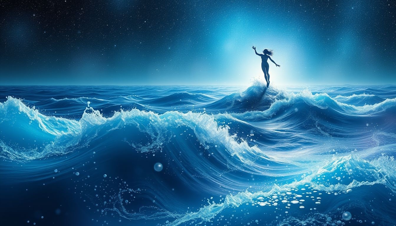 Rêver de noyade en Méditerranée symbolise peur et perte de contrôle.
