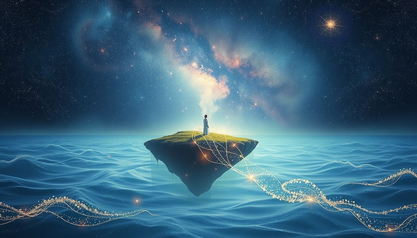Rêver d’une île déserte symbolise souvent quête intérieure et solitude.
