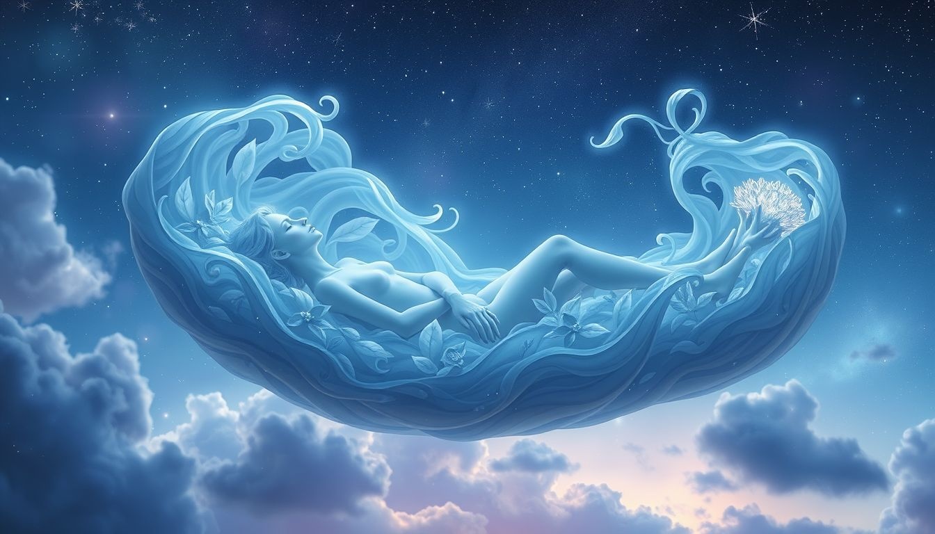 Rêver de dormir en brousse symbolise un besoin profond de sérénité.