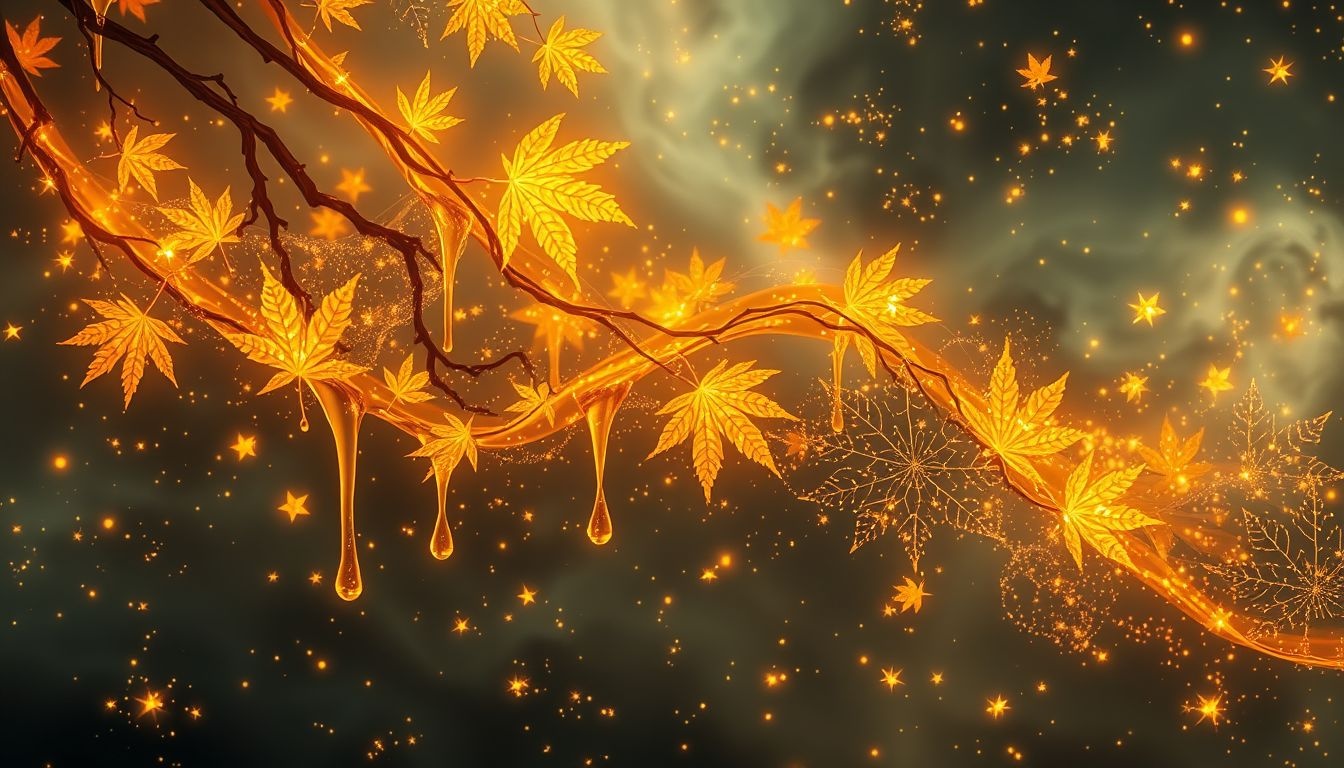 Rêver de sève d'érable symbolise énergie vitale et renouveau.
