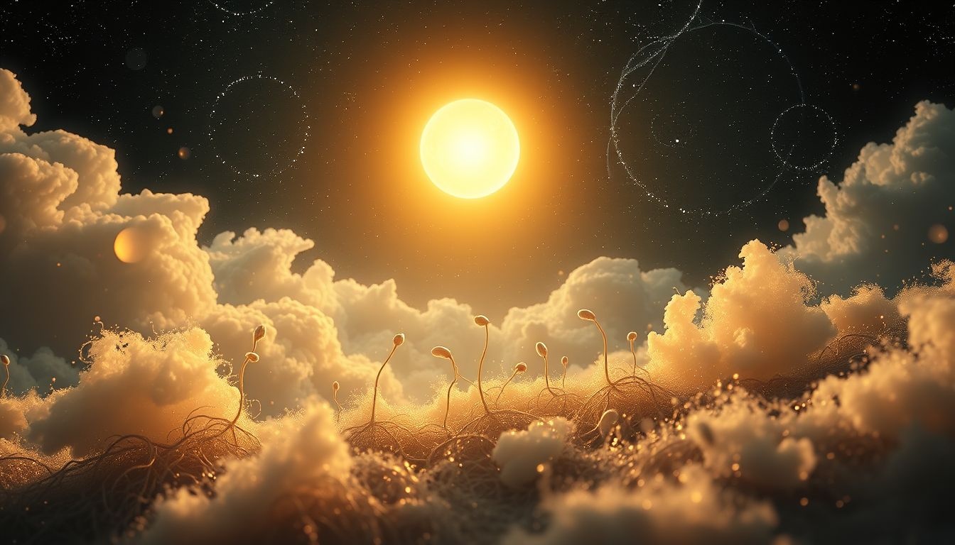 Rêver de semer sous le soleil symbolise une croissance pleine d'énergie.