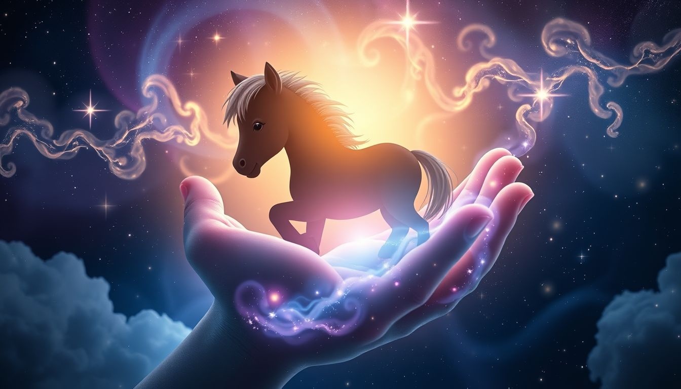 Rêver soigner poney blessé symbolise compassion et renouveau intérieur.