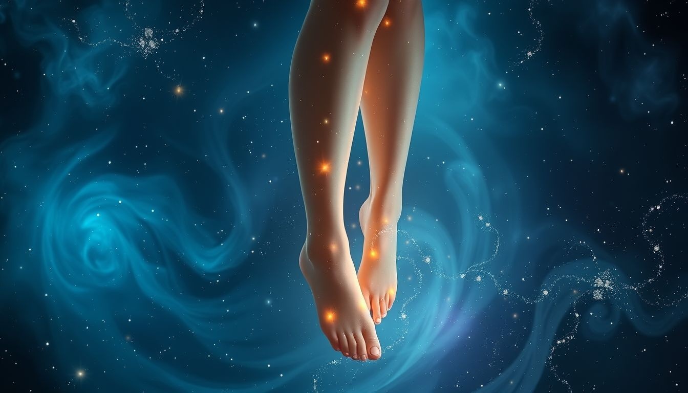 Rêver de taches de rousseur sur jambes symbolise authenticité et vulnérabilité.