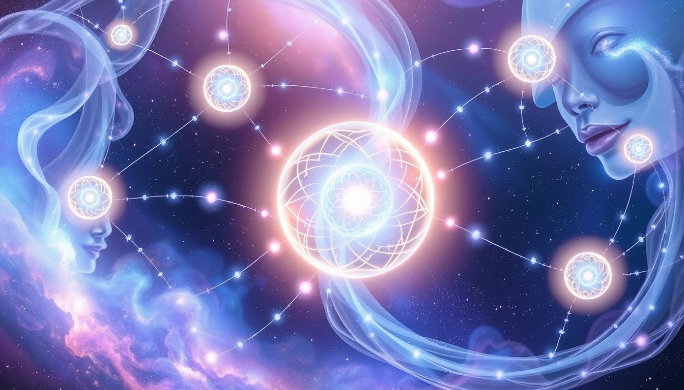 Rêver de télépathie révèle un profond désir de communication intuitive.
