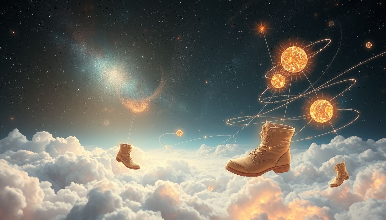 Rêver de bottes Wellington symbolise l'acquisition de nouvelles compétences pratiques.