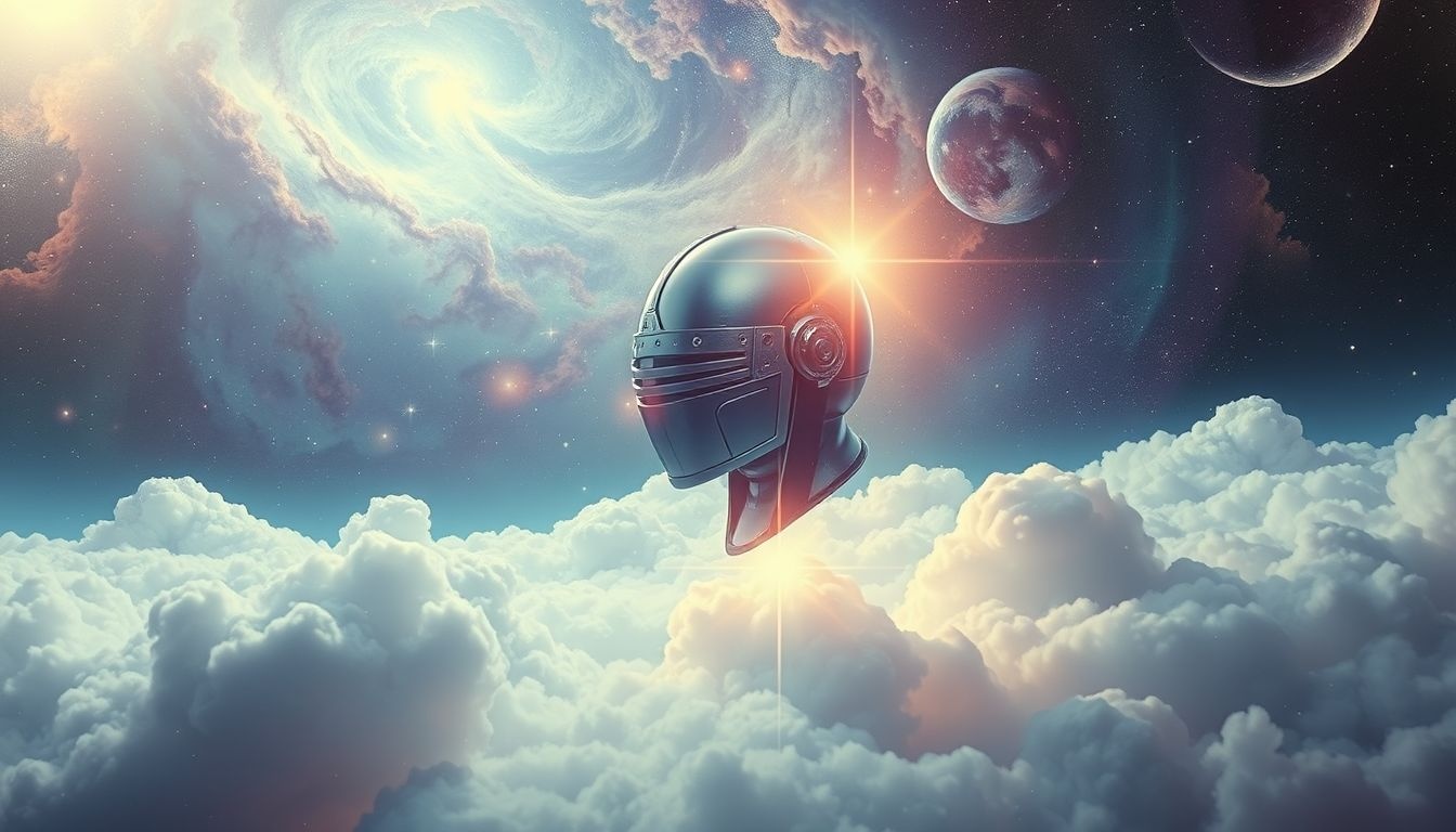 Rêver d’un casque d’acier symbolise une défense solide inattendue.