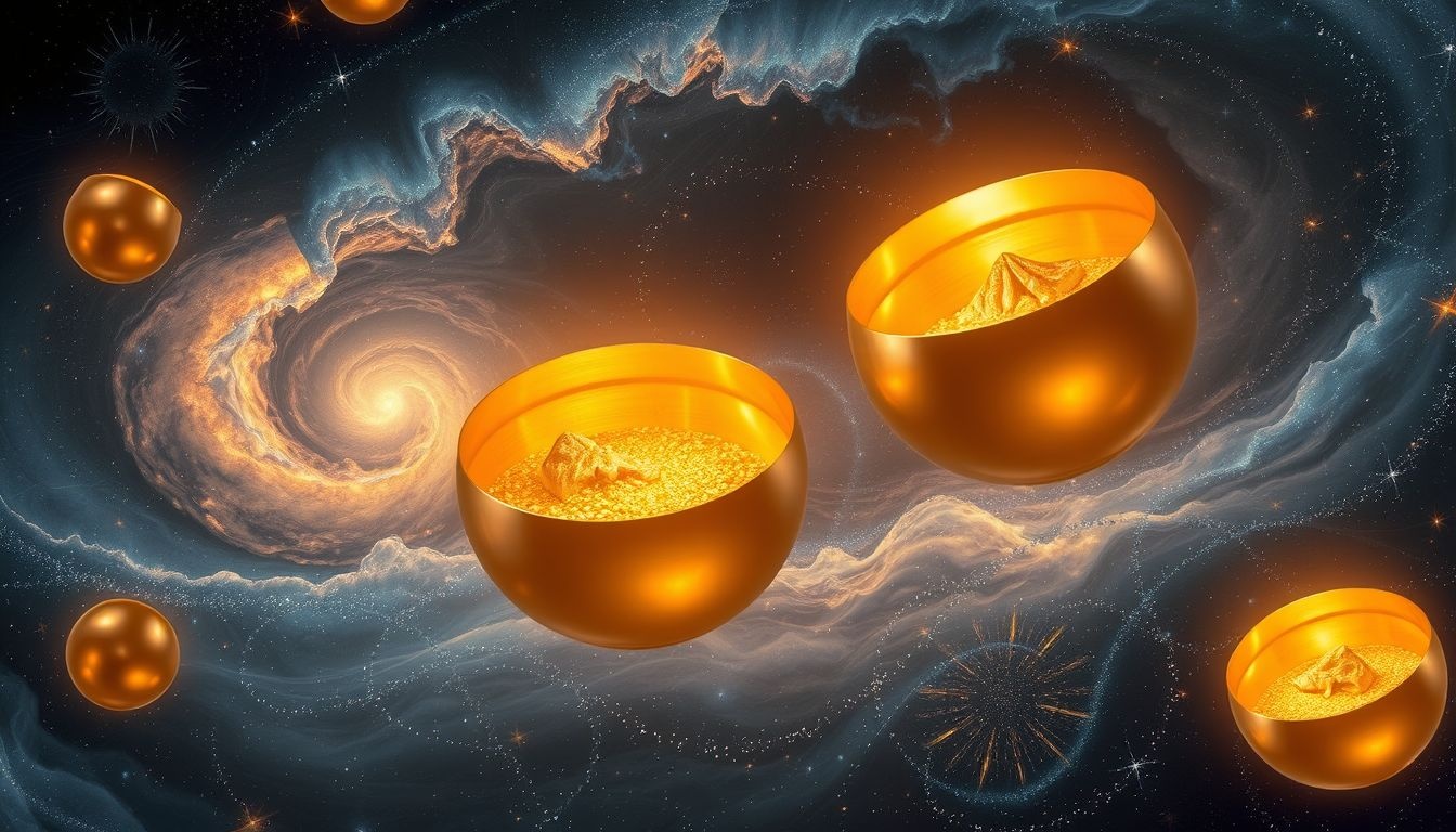 Rêver de vaisselle en cuivre symbolise prospérité et abondance alimentaire.