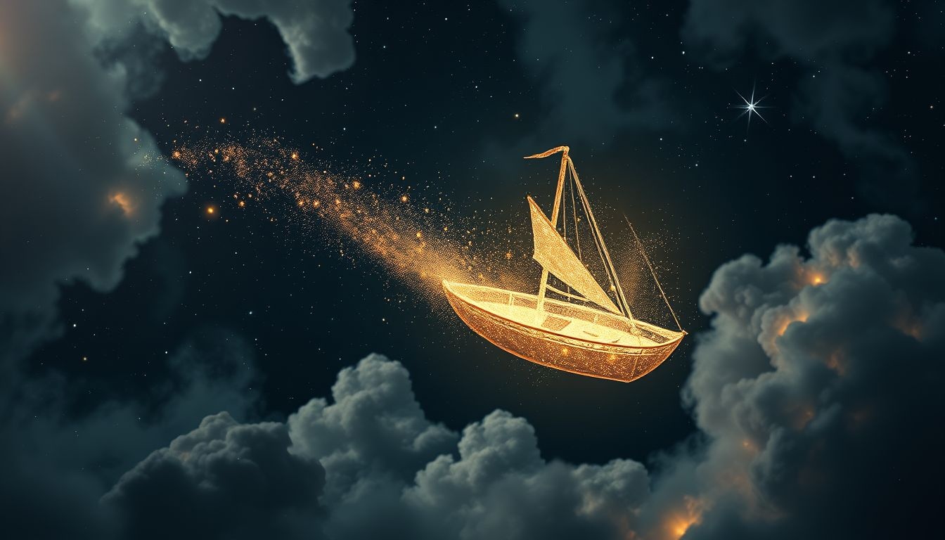 Rêver de vendre un bateau symbolise un passage vers de nouvelles opportunités.