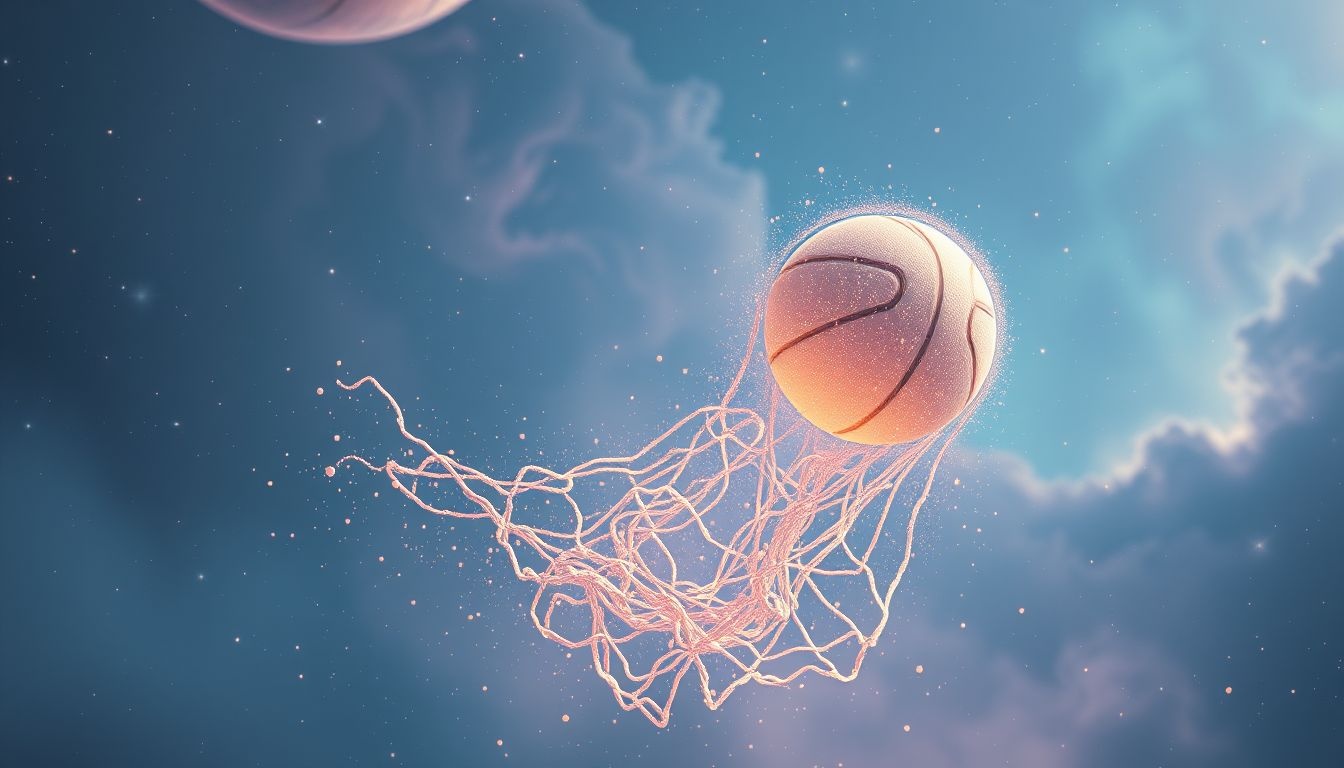 Rêver de vendre un netball symbolise un renouveau personnel profond.