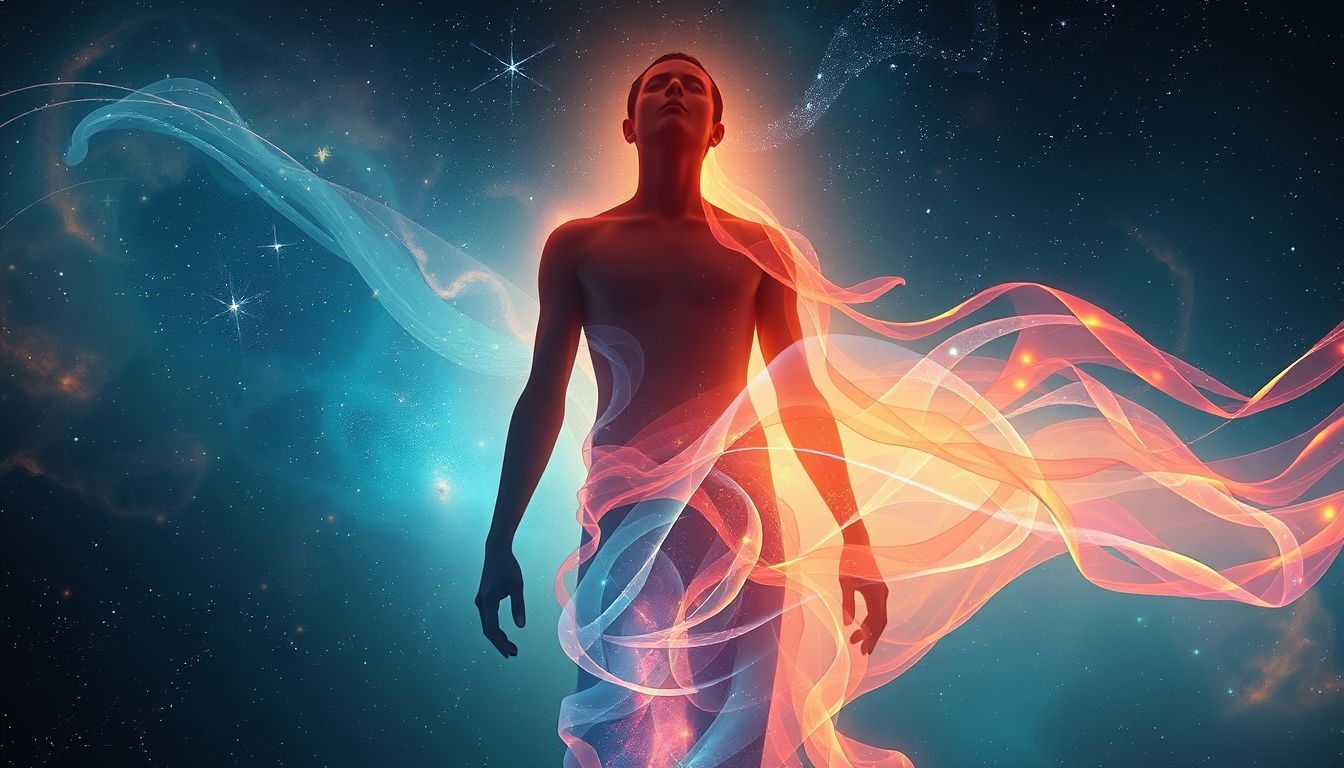 Rêver de son aura révèle souvent un éveil spirituel intérieur profond.