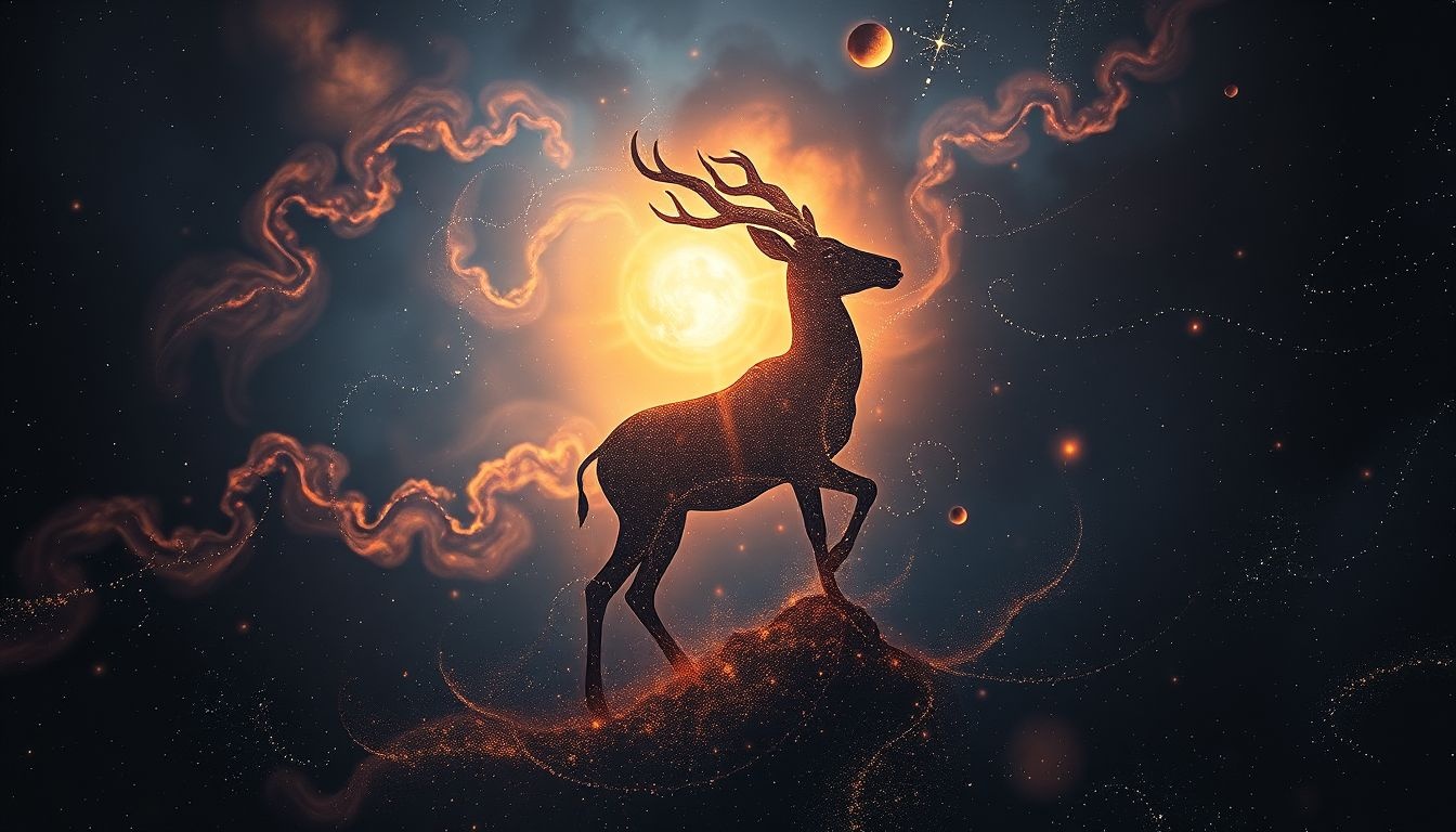 Rêver de chamois symbolise souvent liberté et agilité intérieure.