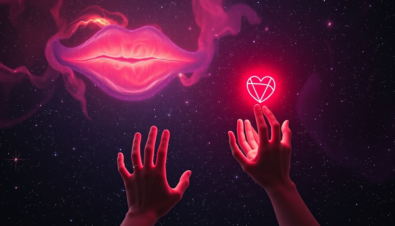 Rêver de voler du rouge à lèvres symbolise désir et audace secrète.
