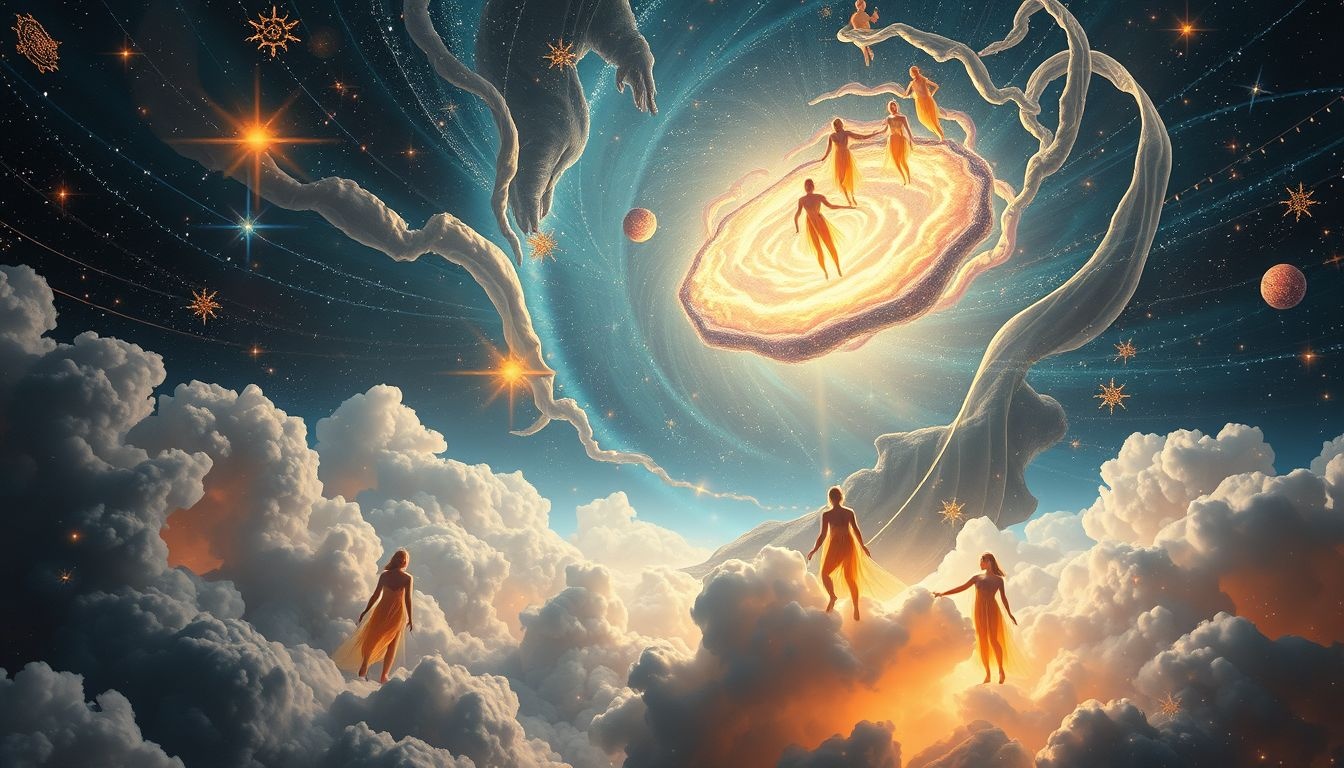 Rêver d’espace symbolise l’ambition et la quête de liberté intérieure.