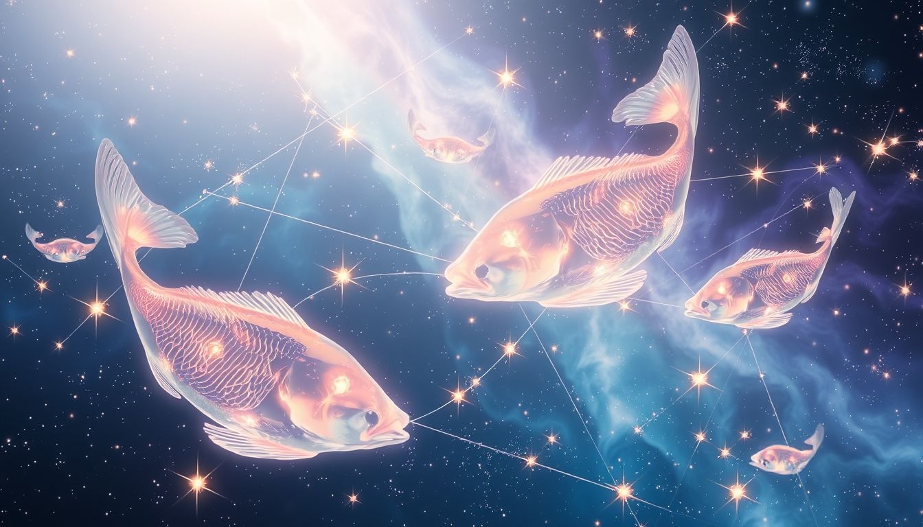Le poisson rouge symbolise l'harmonie et la communication fluide.