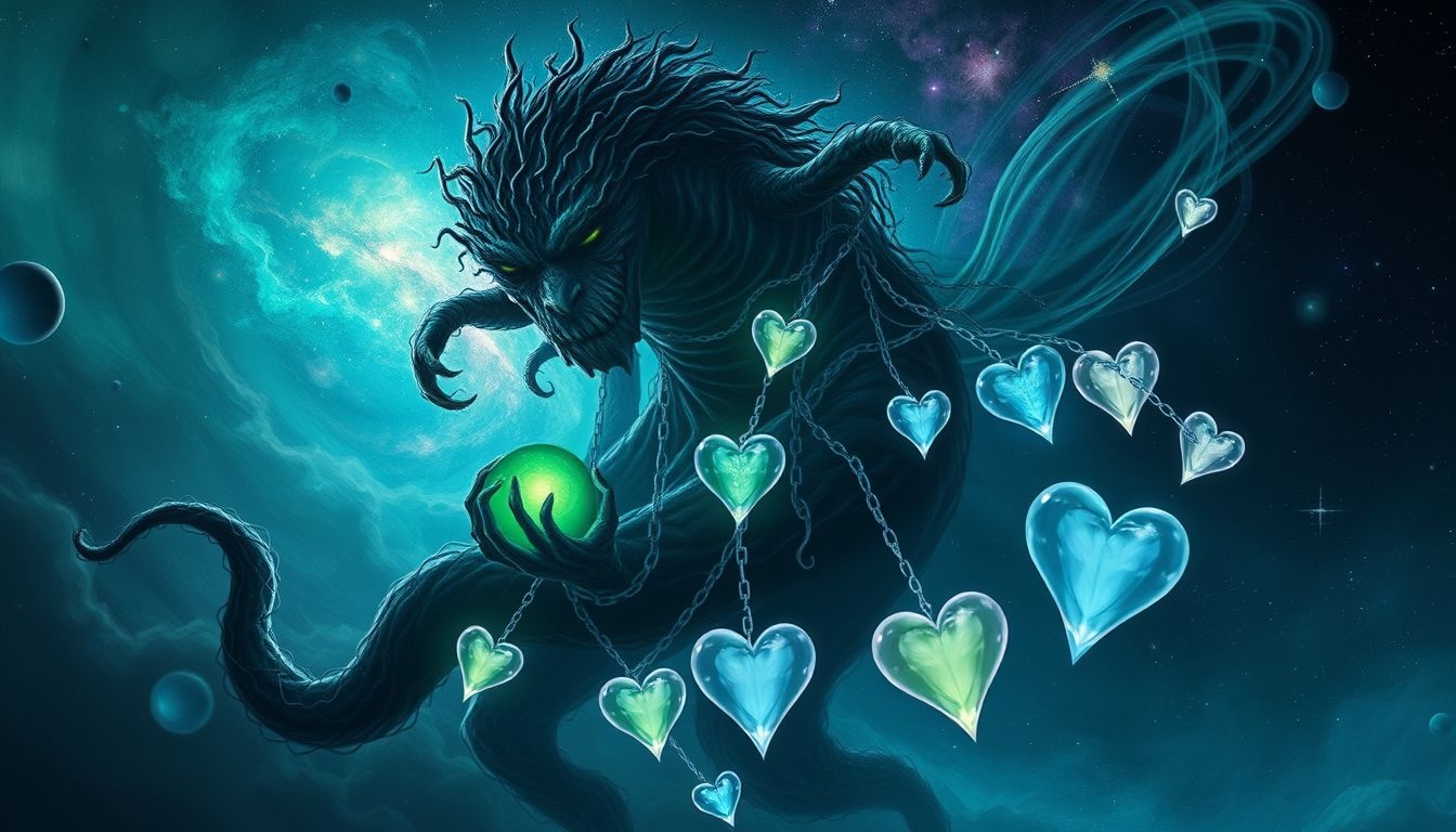 Le monstre incarne souvent la jalousie dévorante dans les rêves.