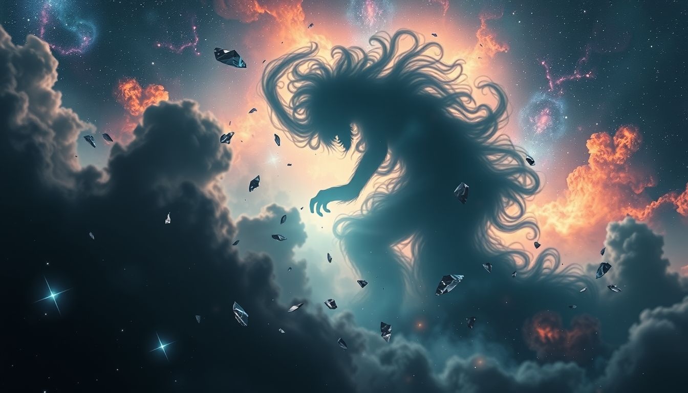Le monstre symbolise souvent les traumatismes refoulés du passé.
