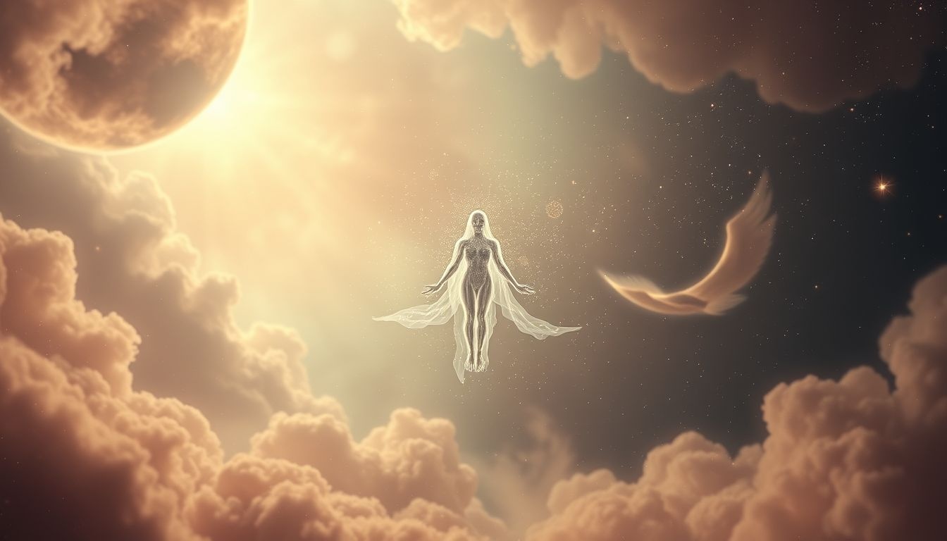 Le concierge fantôme symbolise un secret du passé non résolu.