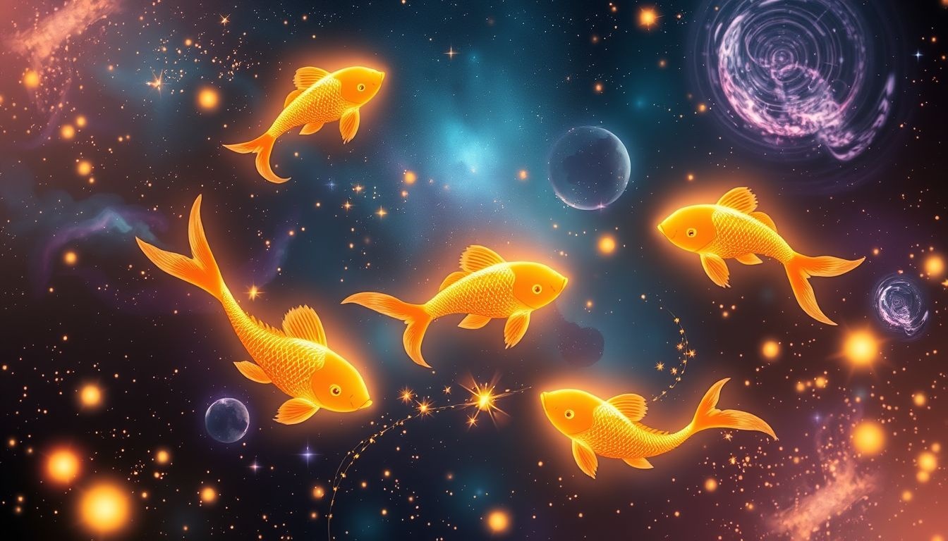 Rêver d’un poisson rouge symbolise souvent chance et prospérité durable.