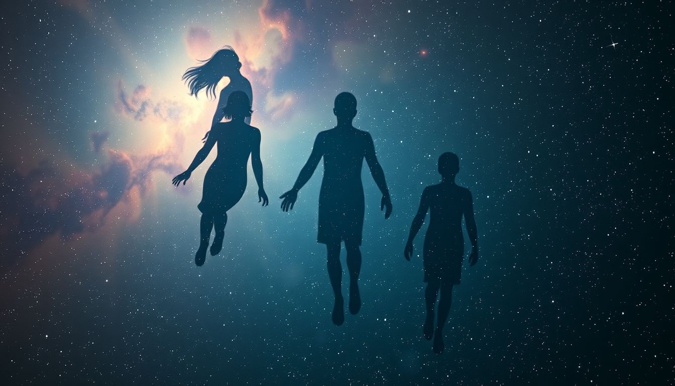 Ce rêve révèle souvent un profond sentiment d'isolement émotionnel.