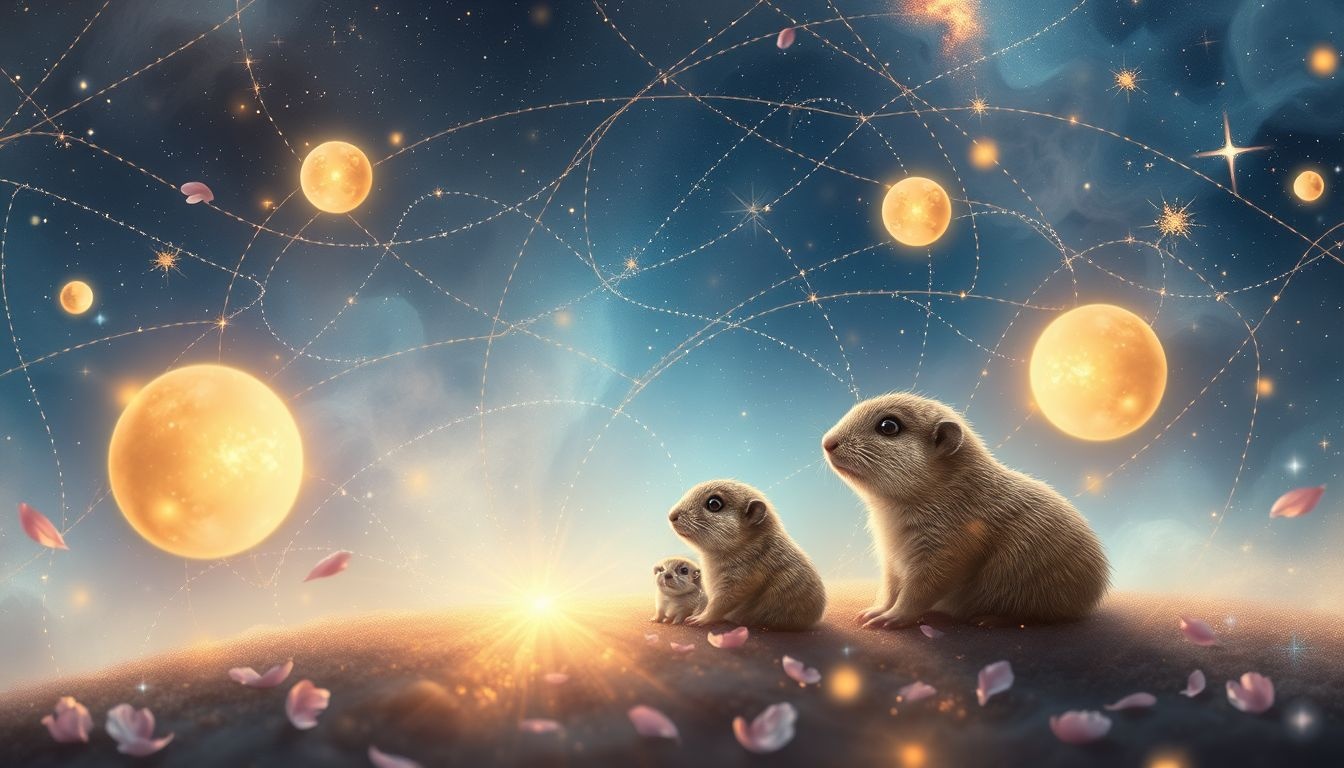 La famille symbolise soutien inébranlable dans les rêves de chien de prairie.