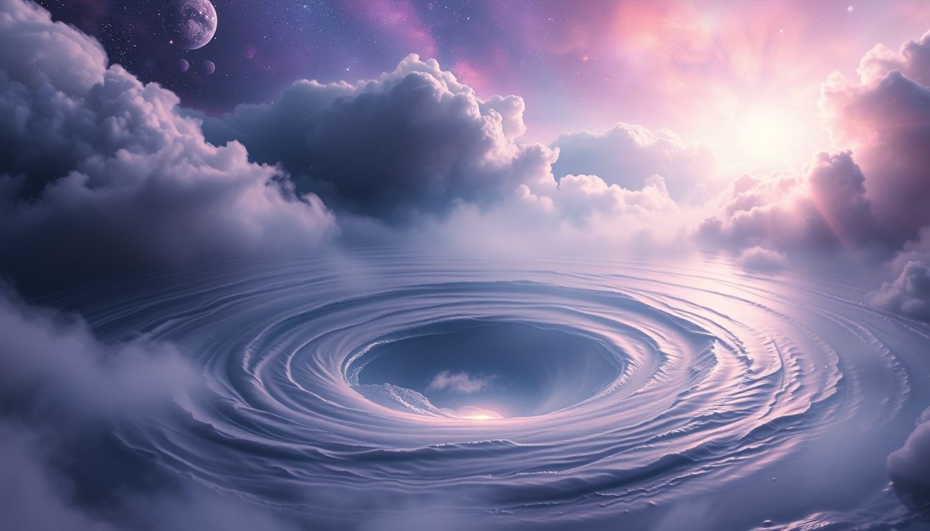 Une source d'eau trouble symbolise souvent une émotion confuse à purifier.