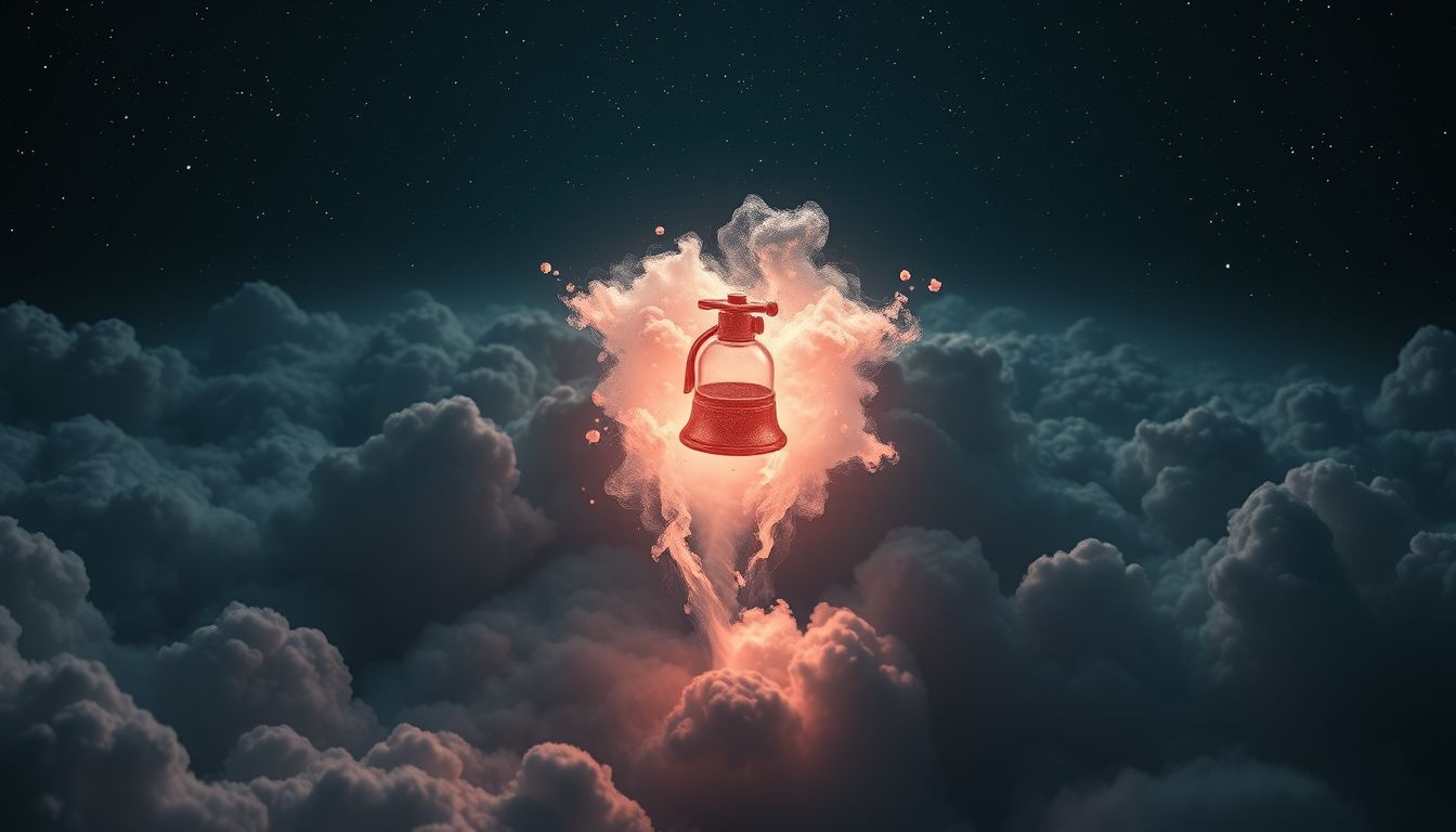 L'alerte aérienne en rêve symbolise souvent un stress intérieur intense.